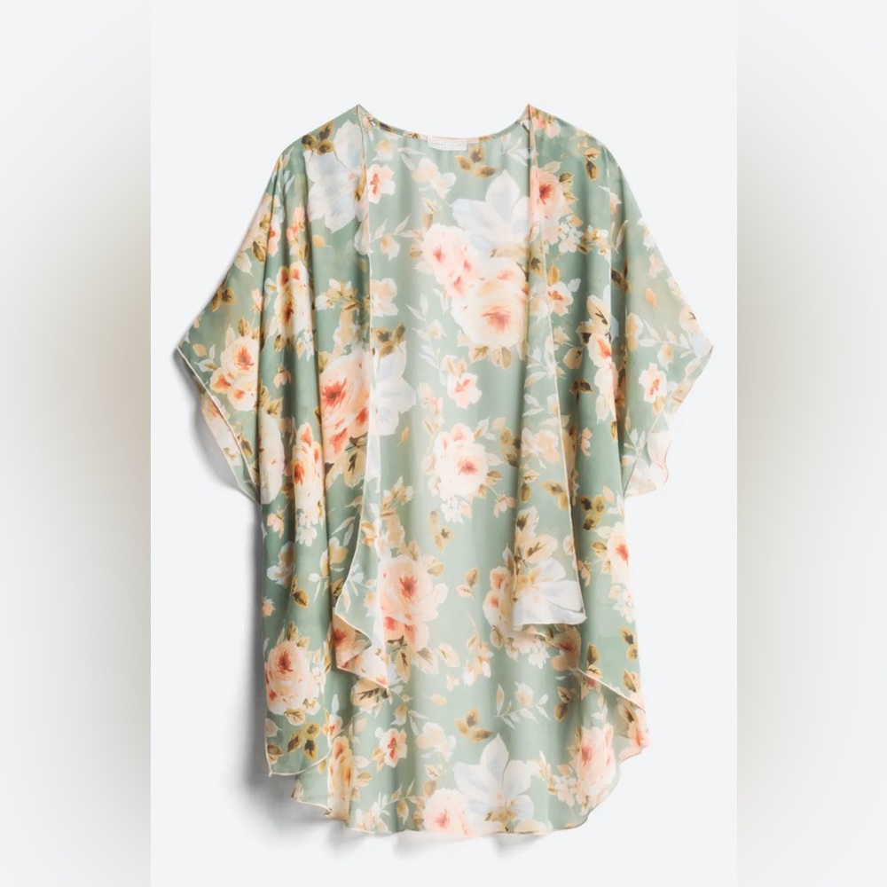 Caley Open Front Kimono